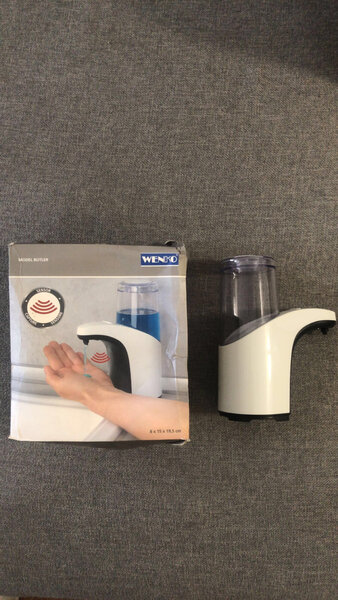 Distributeur savon automatique