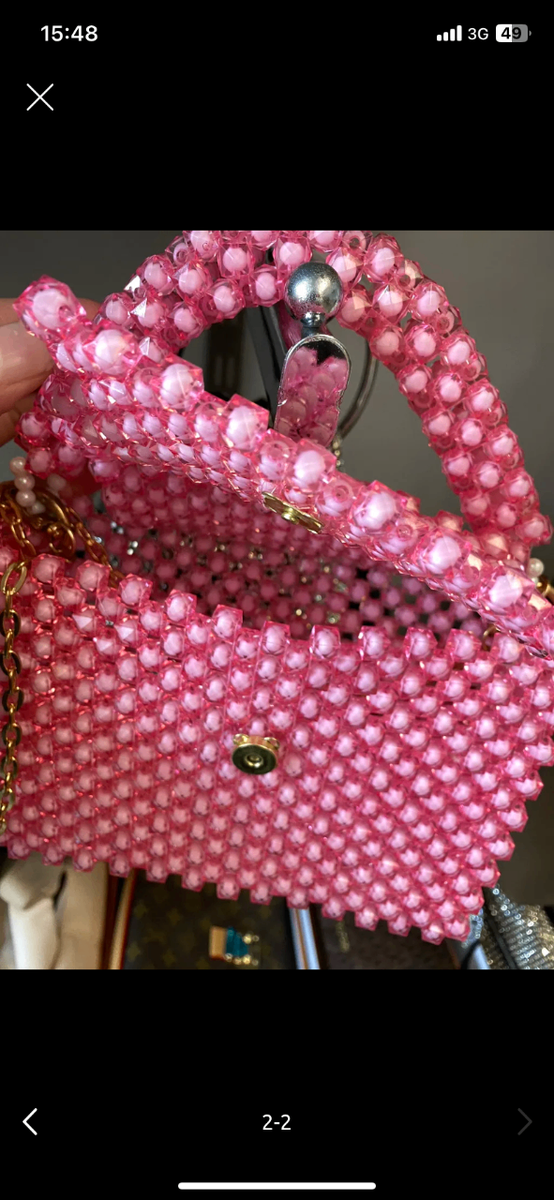 Сумочка из бусин