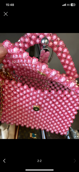 Сумочка из бусин