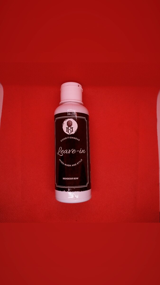 Leave in conditionner