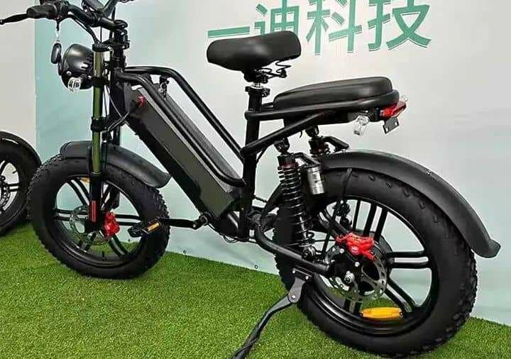 Vélo électrique tout-terrain