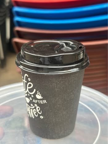 Gobelets 9oz avec couvercle