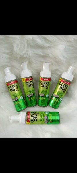 ORS Olive Oil Hair Mousse
