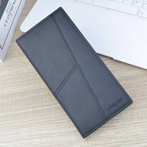 Portefeuille homme en simili cuir