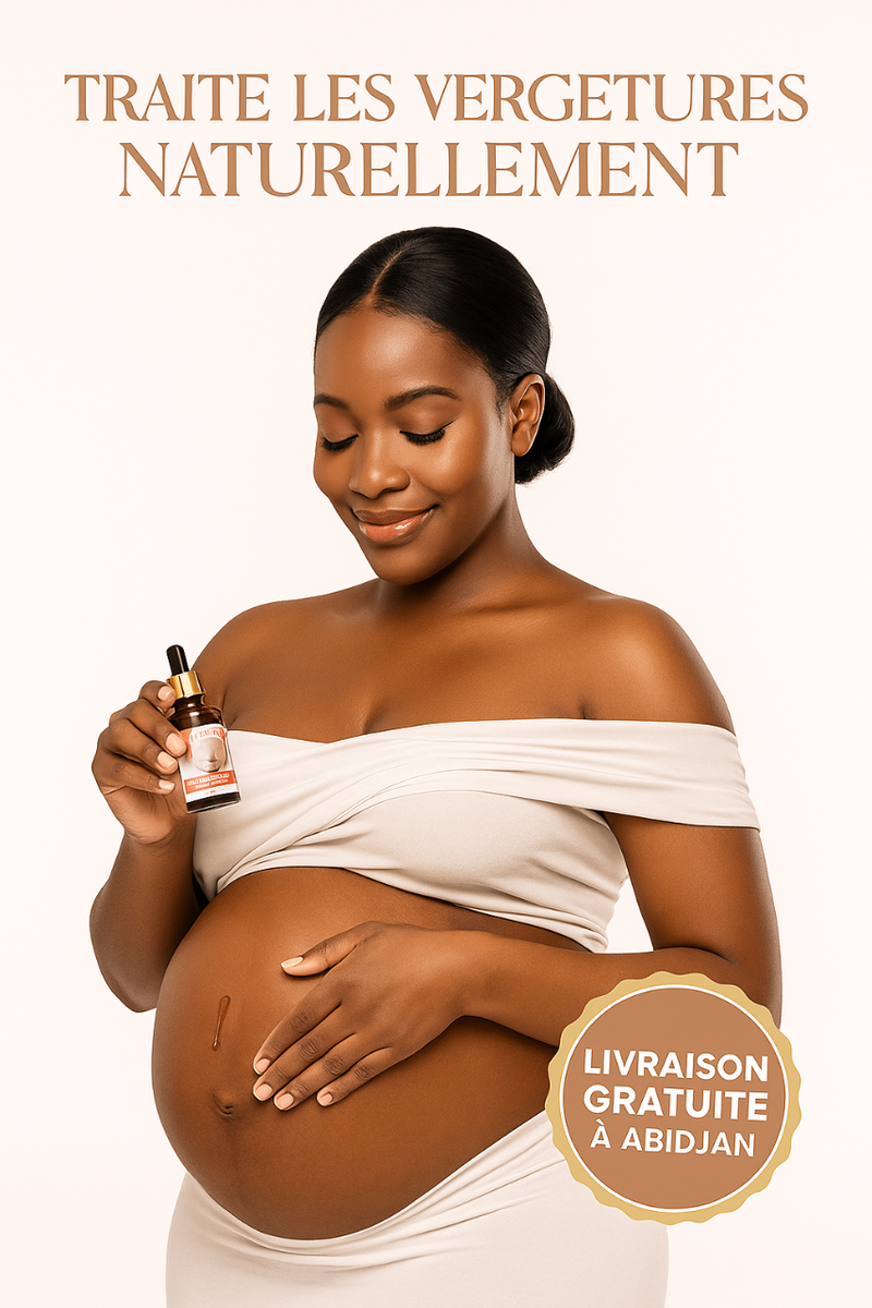 Huile Anti-Vergetures Naturelle