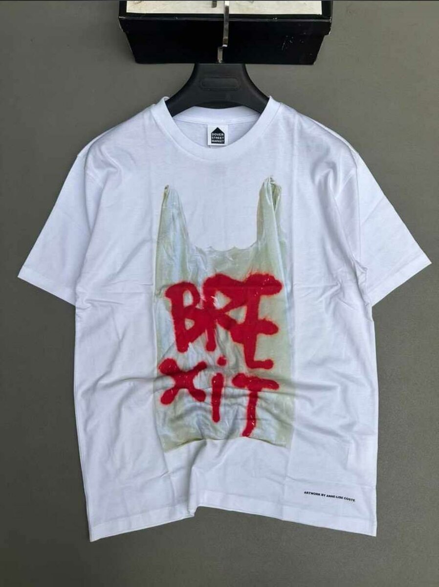 T-shirt imprimé Brexit tendance