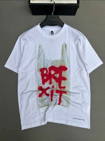 T-shirt imprimé Brexit tendance