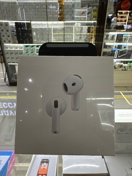 AirPods 4 с шумоподавлением