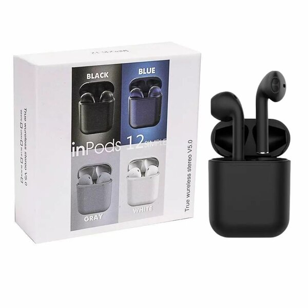 nPods 12 True Wireless earbuds Stereo BT V5.0 Dual Air Buds
