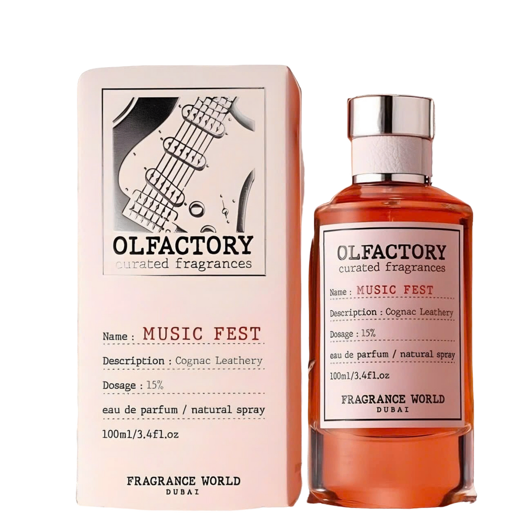 OLFACTORY MUSIC FEST