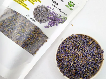 Lavender Tea 50gm - Relaxes Your Body Improves Sleep , Digestive & Immune System