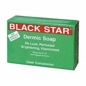 Savon Dermique Black MGC