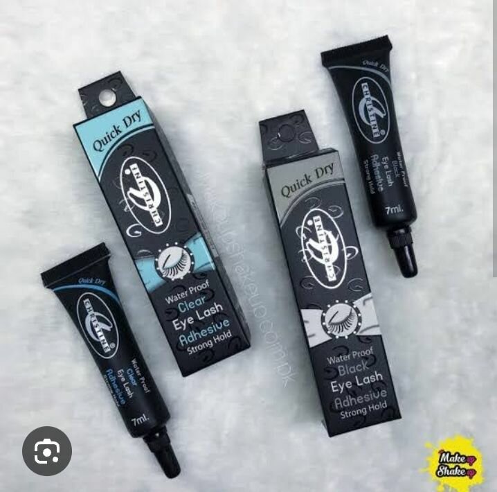 Christine Eye Lash Glue 7ml (Black Shade)