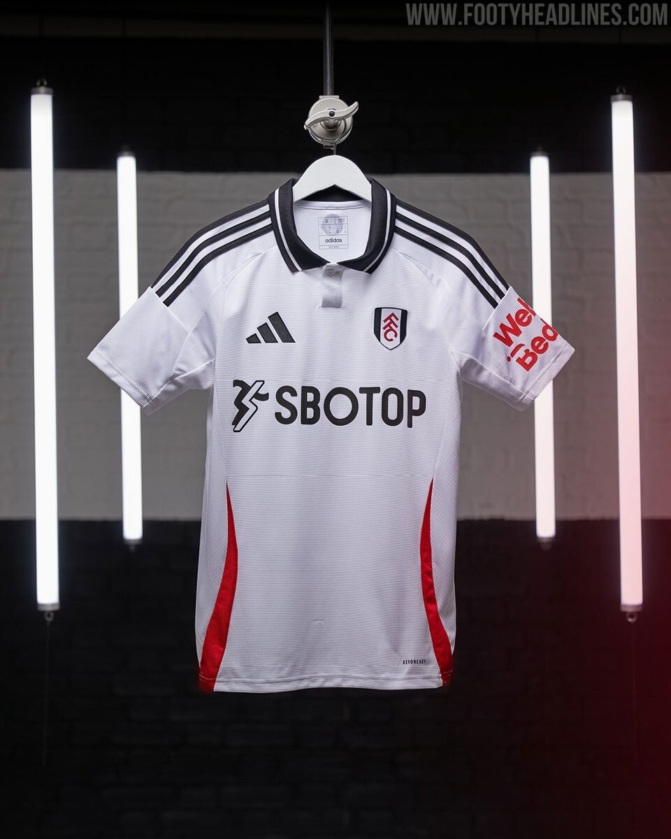 Fulham Home Kit 2024/2025