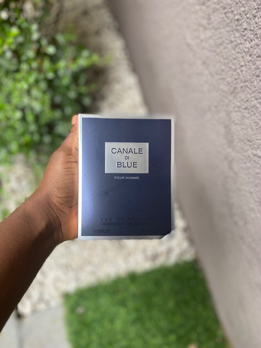 Parfum canale di blue