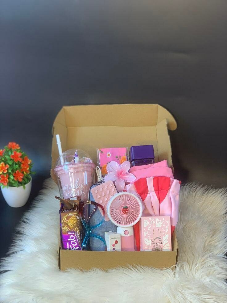 Set Cadeau Filles Rose