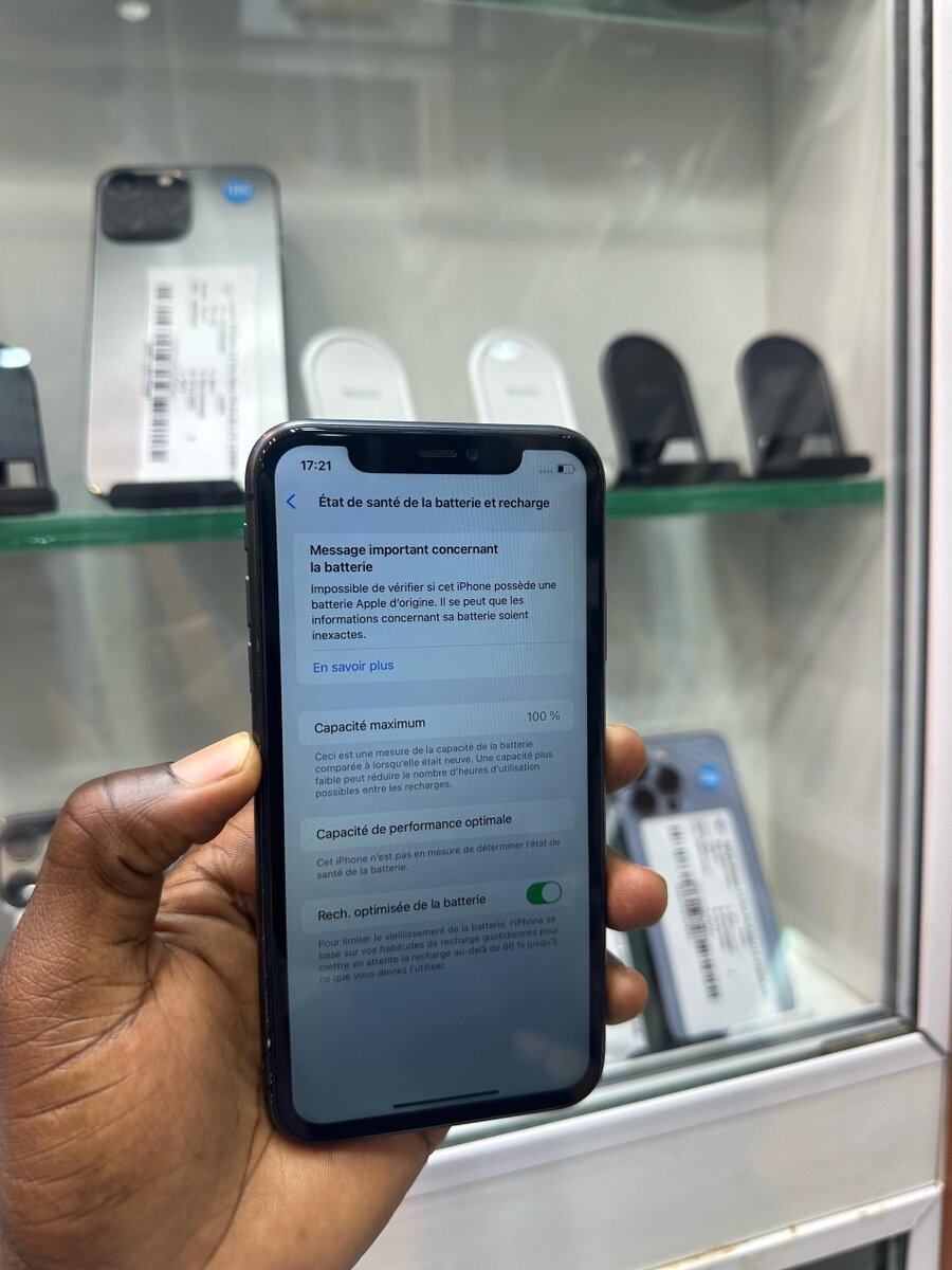 11 simple 128giga dos fissuré