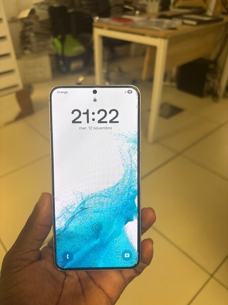 Samsung galaxy S22+ 256giga