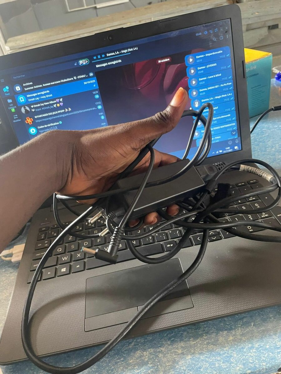 CHARGEUR PC ORIGINAL