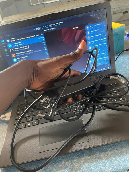 CHARGEUR PC ORIGINAL