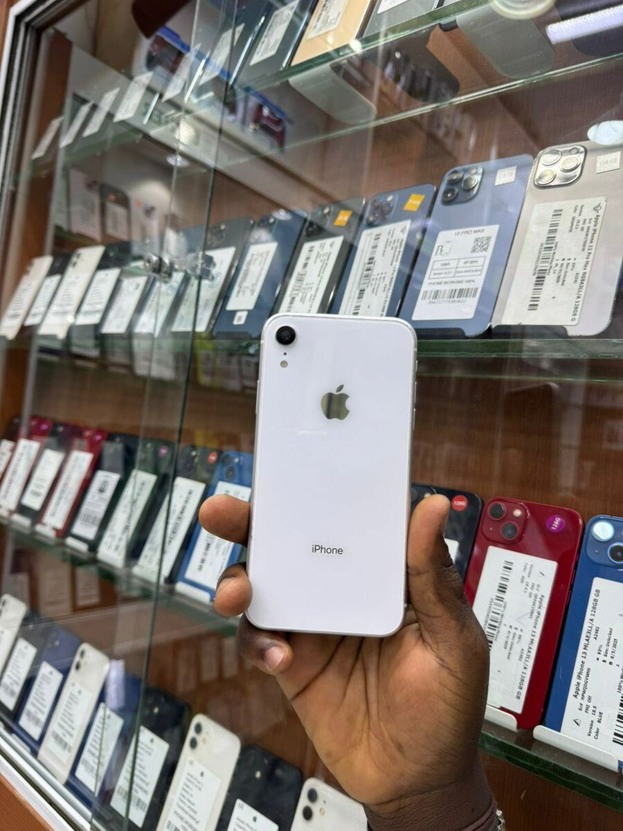 iPhone XR 64GB Blanc