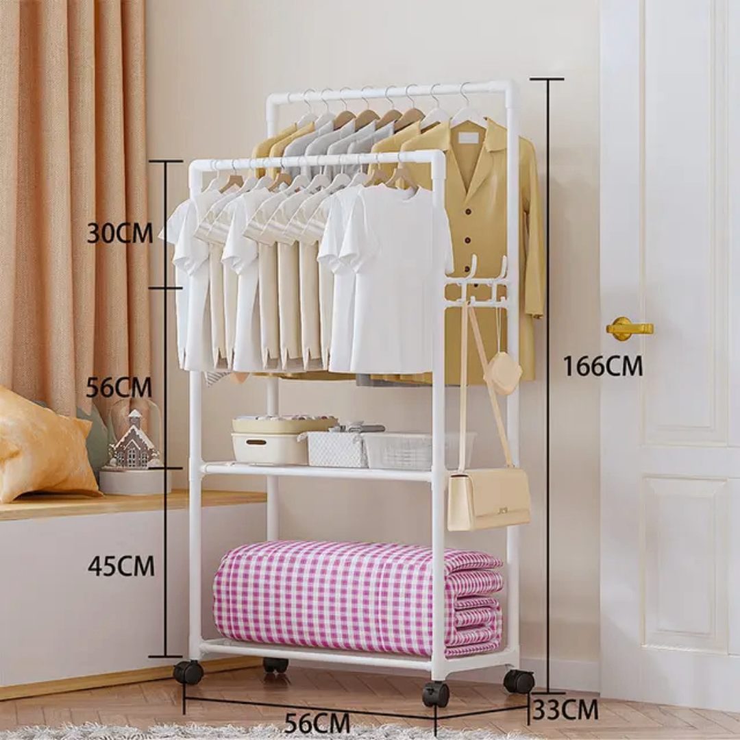 Portant vêtements mobile