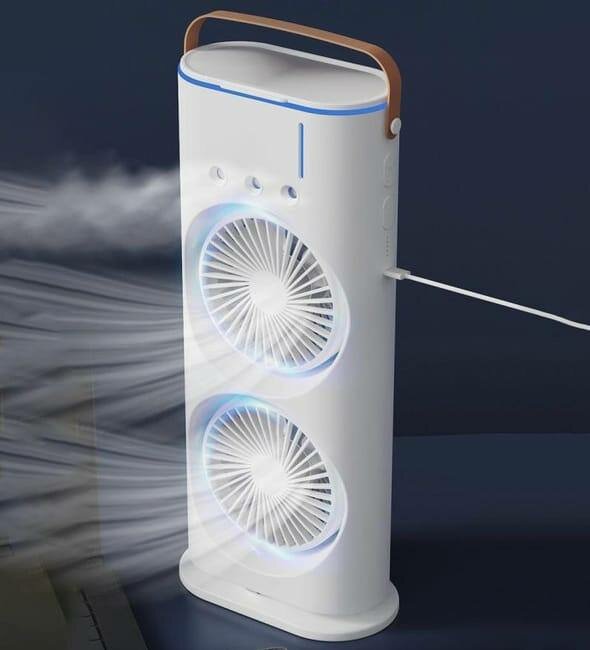 Ventilateur Rotatif Silencieux