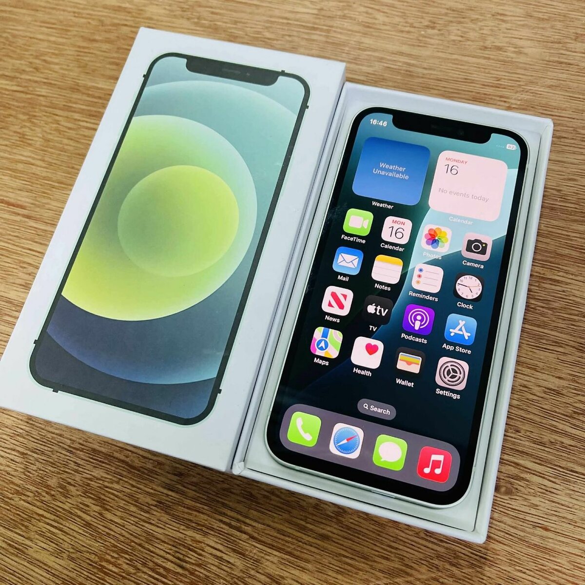 iPhone 12 Vert 512Go Neuf