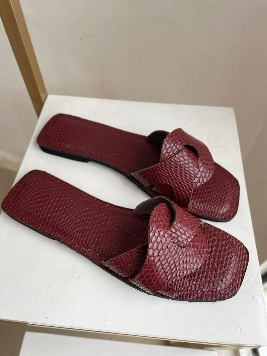 Sandales en cuir élégantes