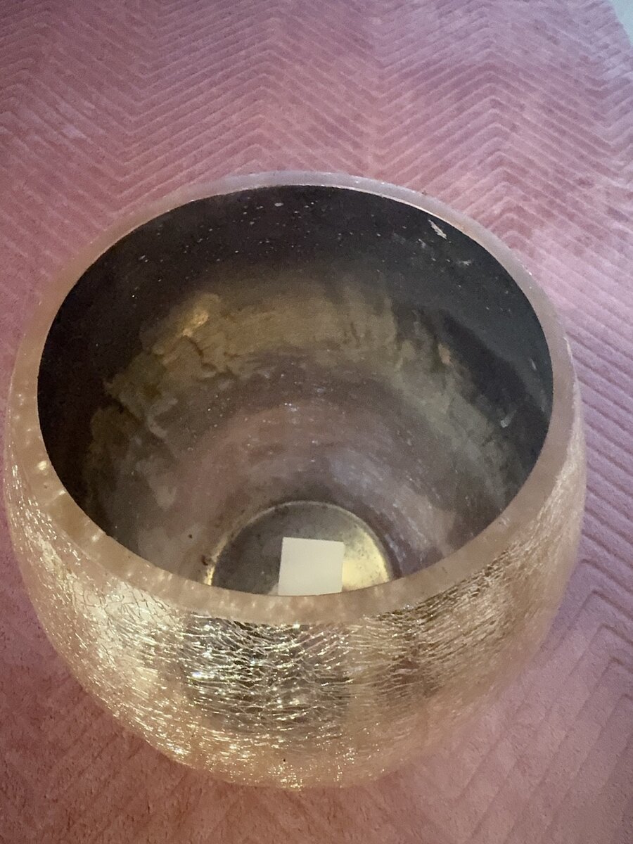 Elegant Gold Decorative Vase