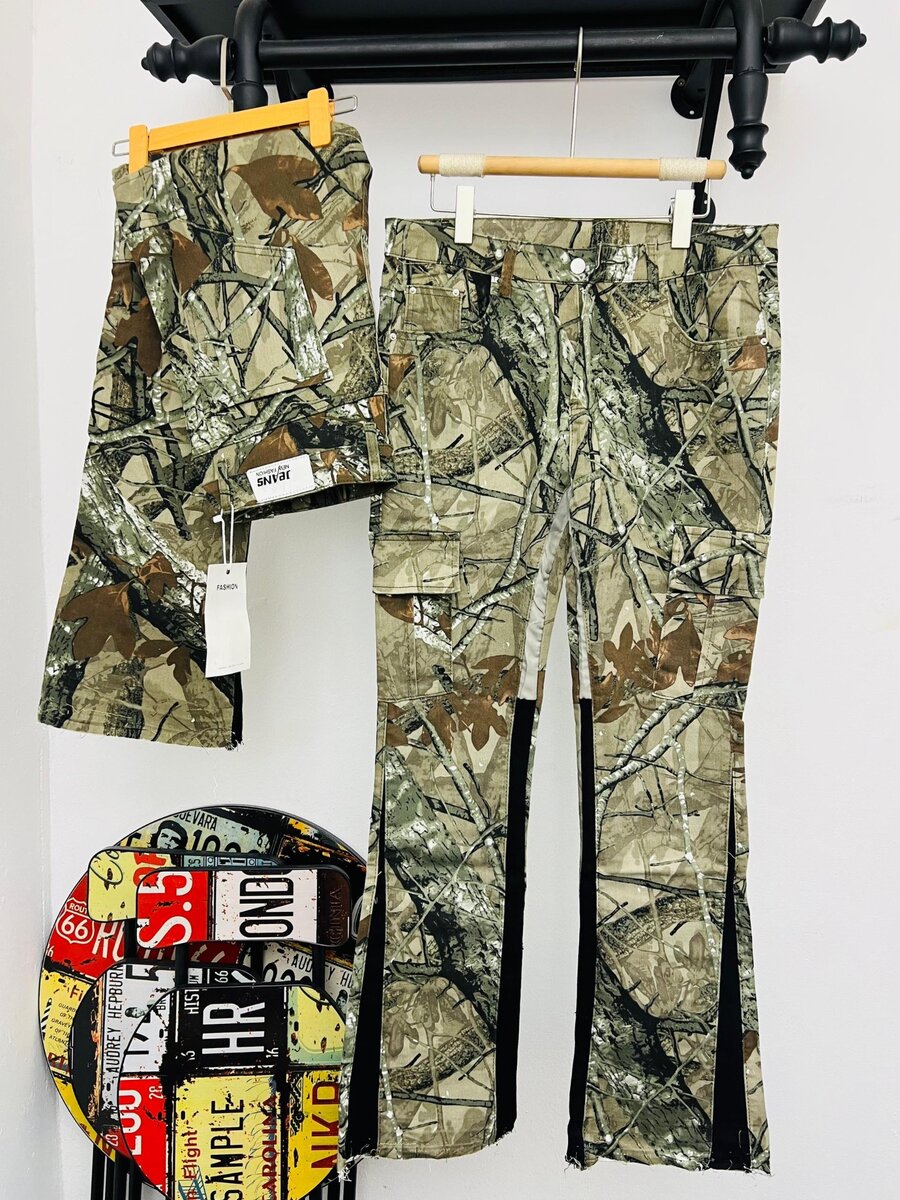 Vintage flared pants