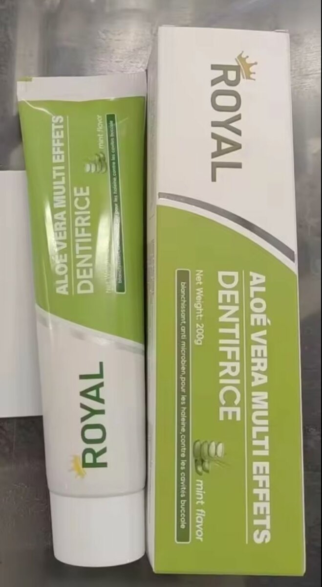 Dentifrice Aloe Vera Multi Effets