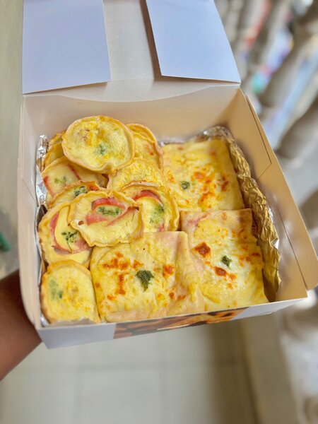 Délicieuse quiches /crêpes