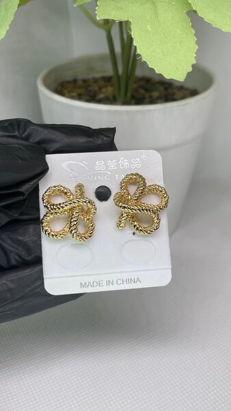 Statement earrings