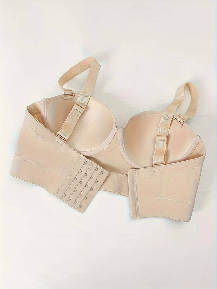 Soutien-gorge bustier sculptant