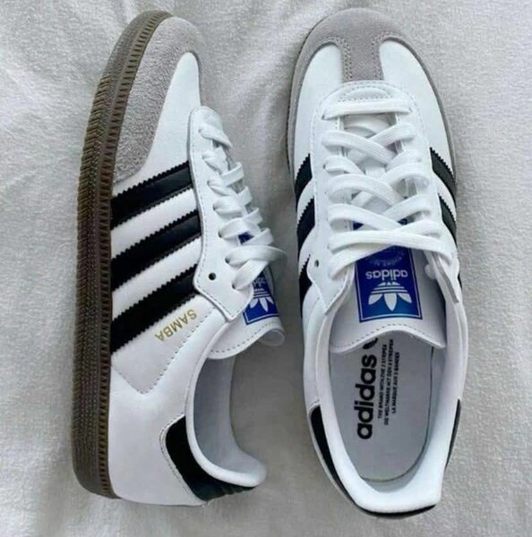 Adidas Samba Sneakers Blancs