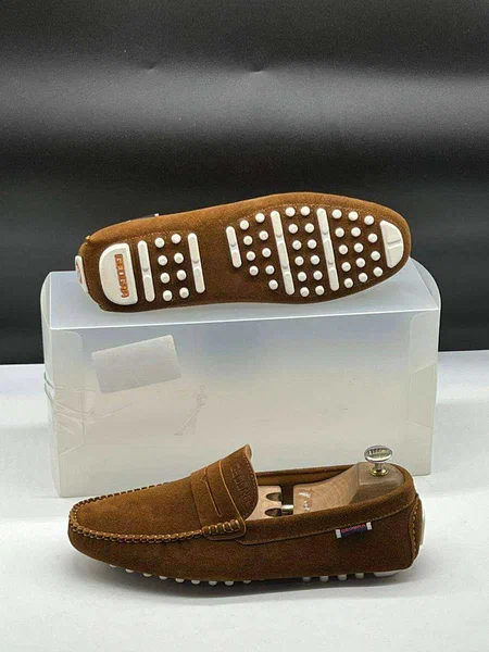 Mocassins en daim élégants