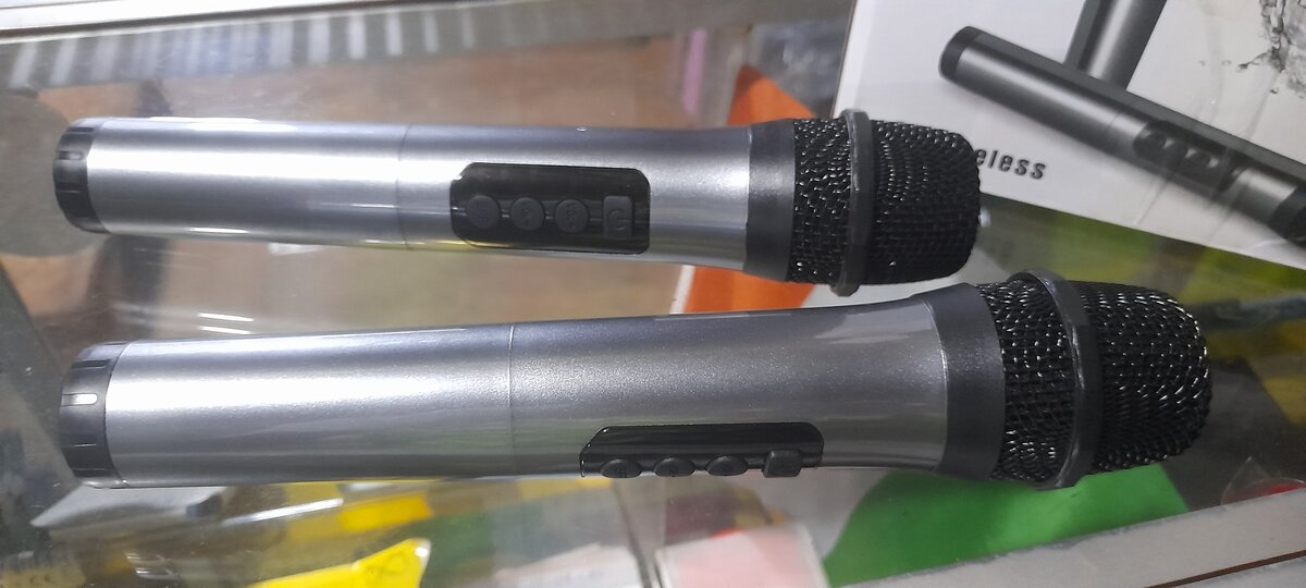 Microphone sans fil BoomBox3