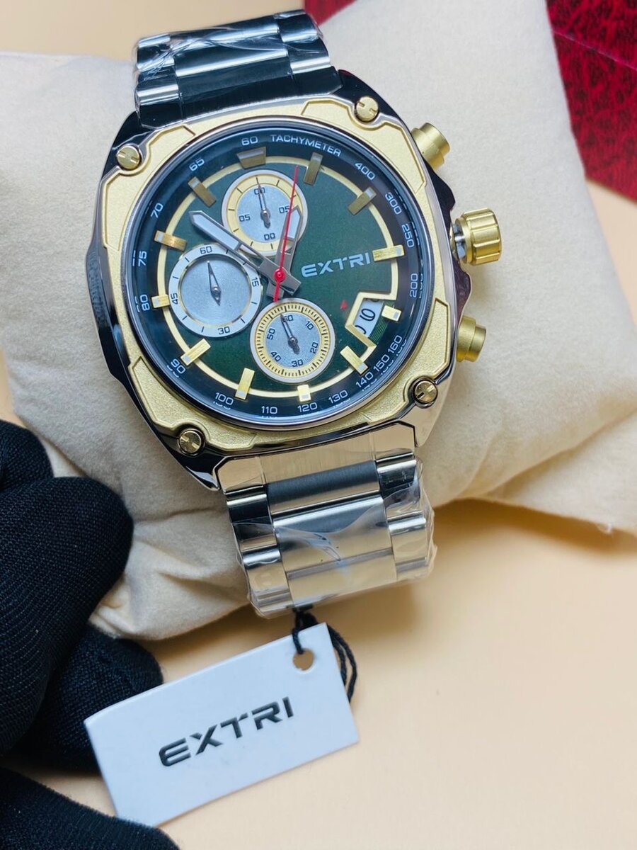 Montre Chronographe Homme EXTRI