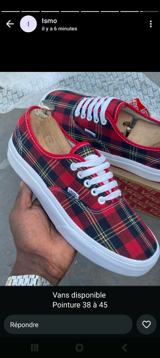 Vans de qualité