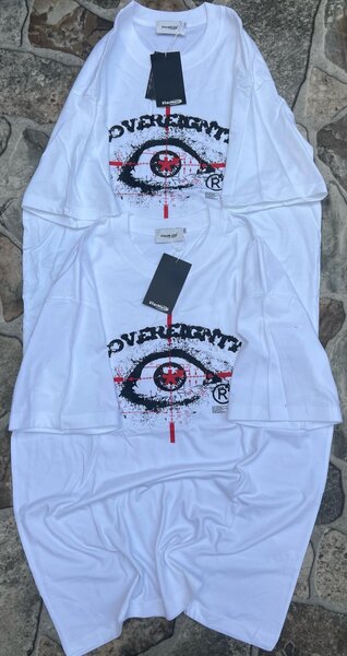 T-shirt blanc imprimé tendance