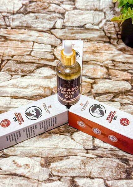 Beard growth oil