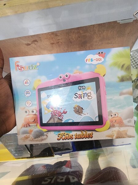 Tablette Enfant Rose
