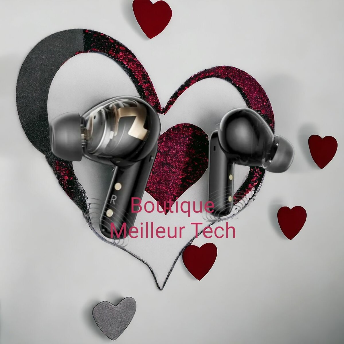 Cadeaux Saint Valentin - Oraimo Écouteurs Bluetooth Spacebud