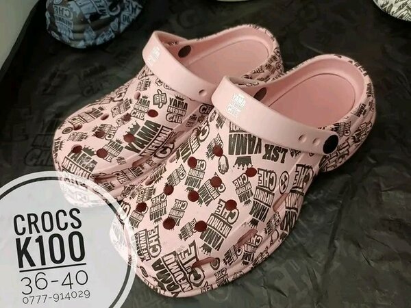 Ladies Crocs