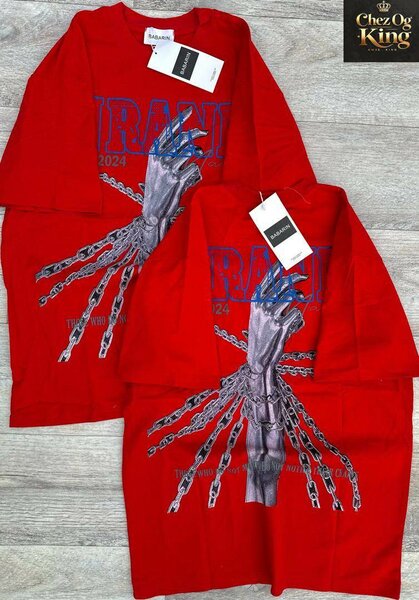 T-shirt graphique tendance 2024