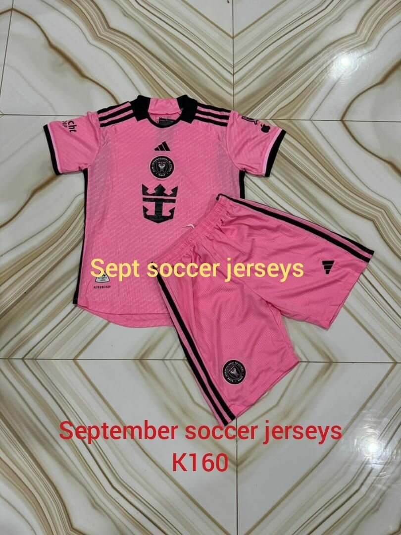 Soccer jerseys