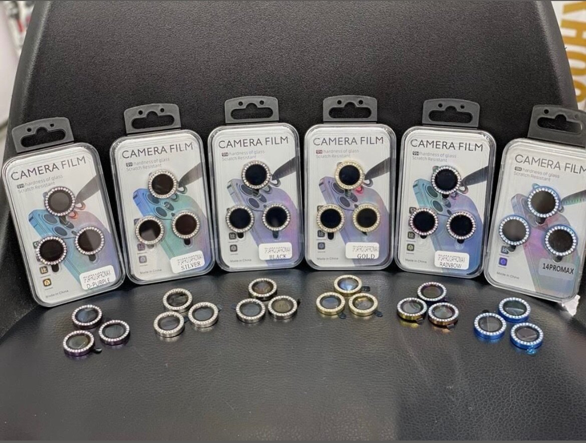 Anneaux protecteurs pour caméra téléphone