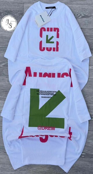 T-shirt imprimée tendance