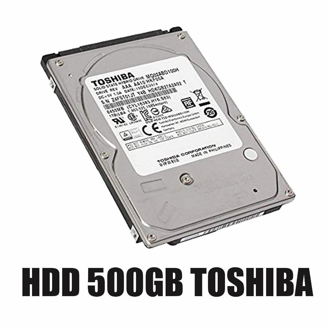 Toshiba 500GB HDD